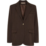 MARTA Kritstrecksrandig kavaj