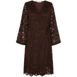 MARTA Omlottklänning i spets
