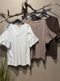 T-SHIRT I TRE FÄRGER