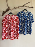 BLACK COLOUR Blus