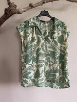 BLACK COLOUR Blus