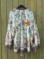 BLACK COLOUR Blus