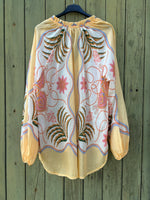 BLACK COLOUR Blus