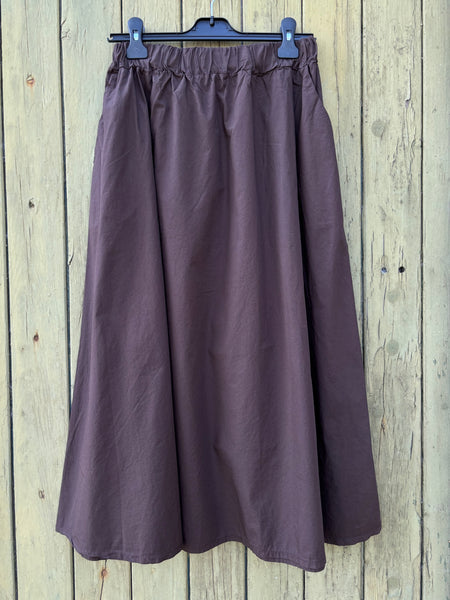 BLACK COLOUR Kjol