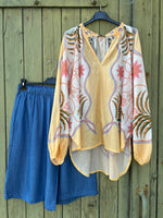 BLACK COLOUR Blus