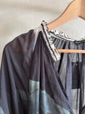 BLACK COLOUR Blus