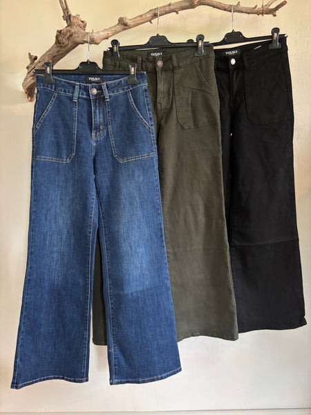 COSY HOUSE Jeans i tre färger