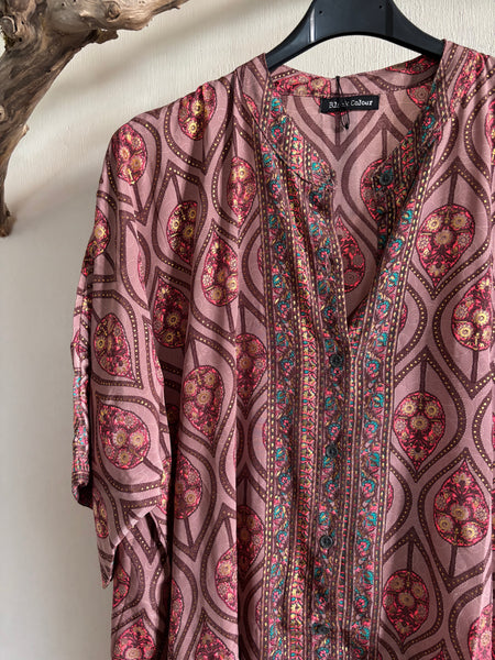 BLACK COLOUR Långskjorta