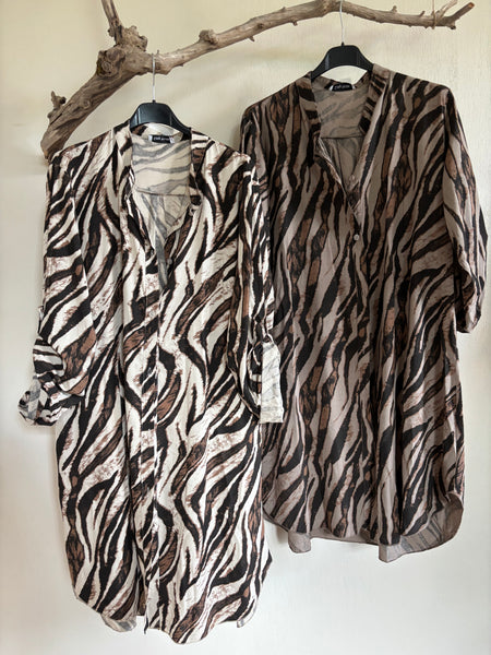 COSY HOUSE Långskjorta