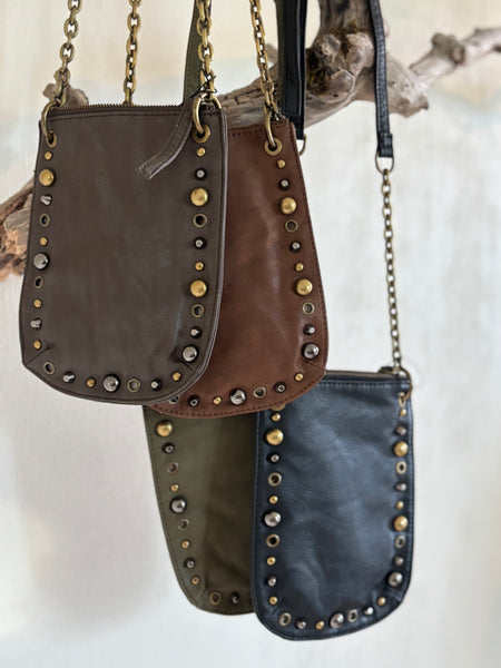 QNUZ Mobilväskor i fyra färger