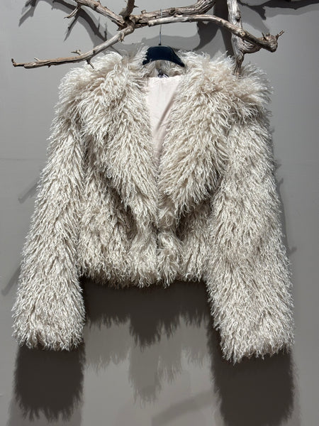 THE MOSHI Pälsjacka