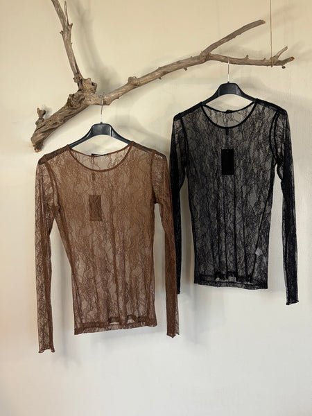 BLACK COLOUR Spetstopp