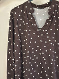 BLACK COLOUR Blus