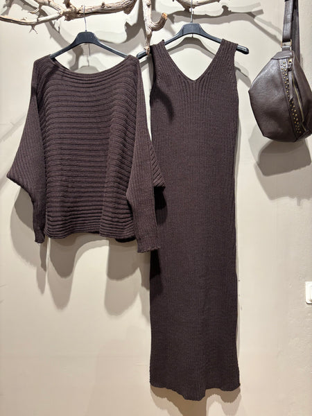 MARTA Set med tröja & klänning