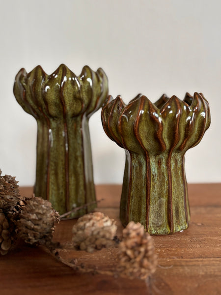 Lökvaser i två storlekar