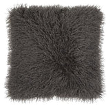 Kuddfodral i fårskinnslook