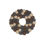 Grytunderlägg i fyra färger