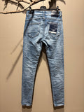 COSY HOUSE Jeans med knappgylf