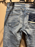 COSY HOUSE Jeans med knappgylf