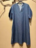JEANSKLÄNNING