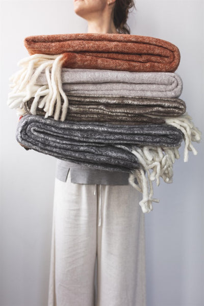 Plädar i flera färger  KOMMER SNART